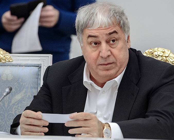 Владелец «Русснефти» Михаил Гуцериев