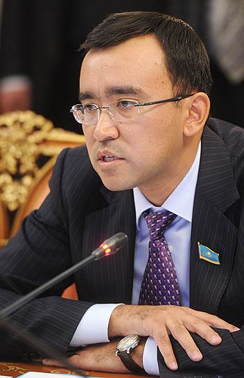 Председатель комитета по международным делам, обороне и безопасности нижней палаты Мажилиса Казахстана Маулен Ашимбаев