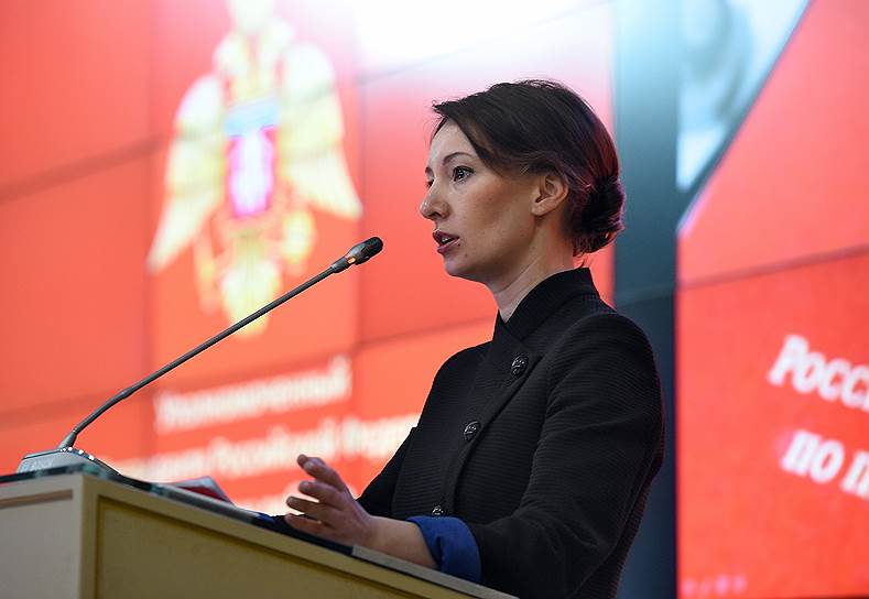 Детский омбудсмен Анна Кузнецова