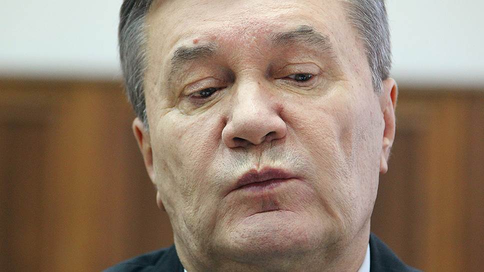Допрос Виктора Януковича:  онлайн-трансляция &quot;Ъ&quot;