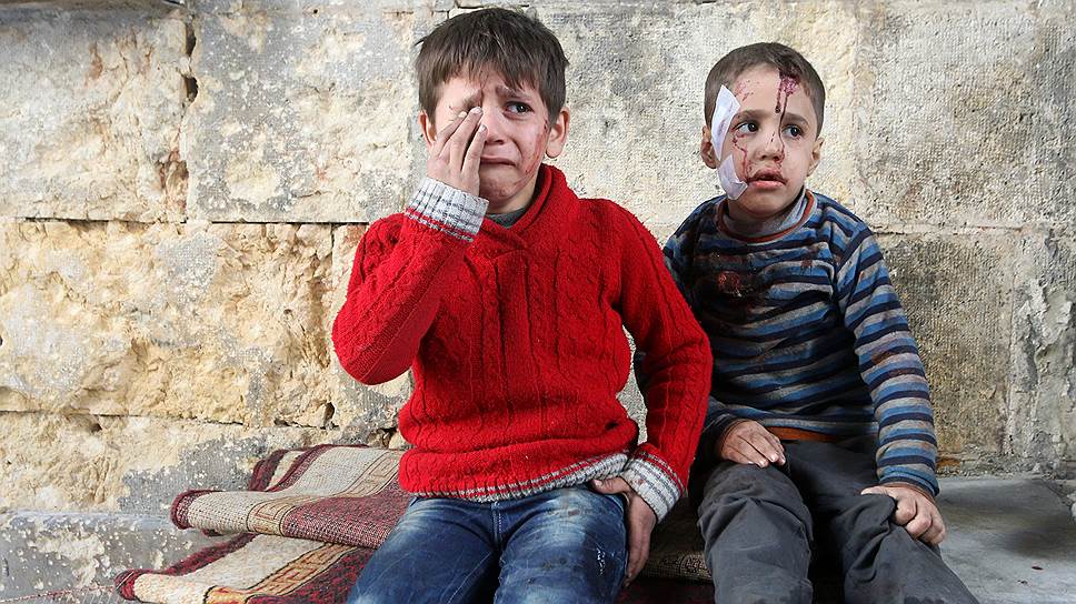 Жители Алеппо покидают подконтрольные боевикам районы