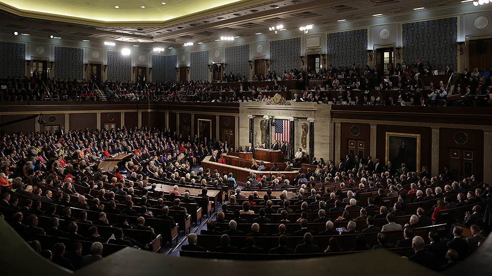 Как Конгресс США одобрил законопроект о борьбе с влиянием России
