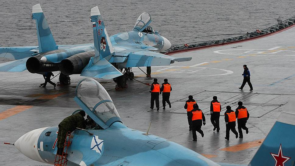 Как «Адмирал Кузнецов» потерял второй истребитель за месяц