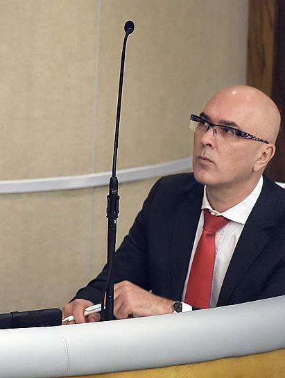 Заместитель министра экономического развития России Алексей Ведев 