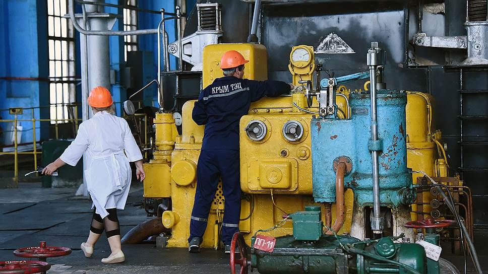 Почему Крыму не хватило газа