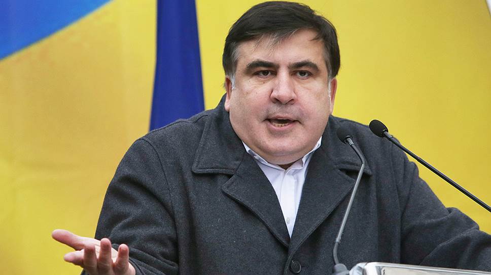 Как у Михаила Саакашвили раскололась партия