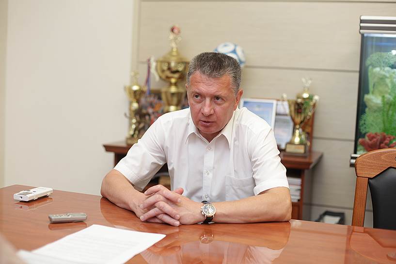 Президент ВФЛА Дмитрий Шляхтин 