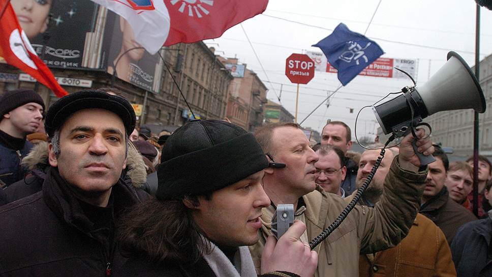 ЕСПЧ признал нарушение прав Гарри Каспарова и Александра Аверина во время их задержания на «Марше несогласных»
