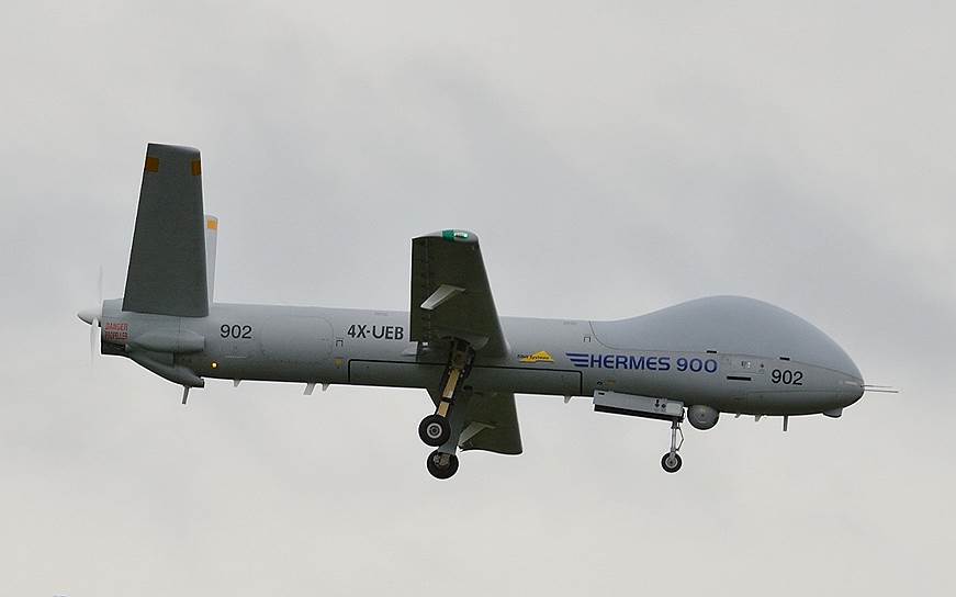 Беспилотный летательный аппарат Hermes 900, Израиль