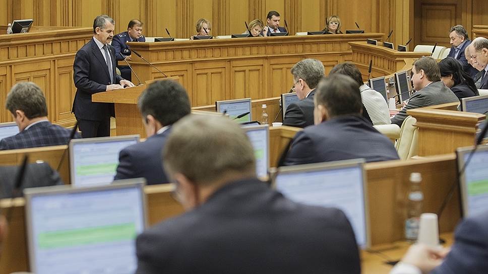 Создание городских округов в Московской области нуждается в законодательном подкреплении