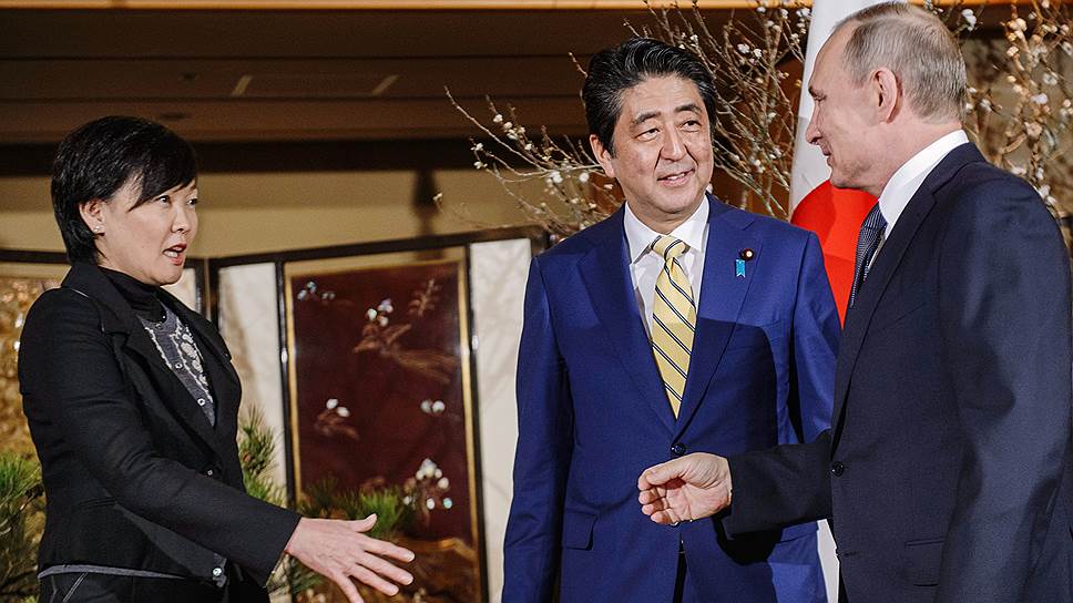 Что рассказал помощник премьера Японии об ожиданиях Токио от визита Владимира Путина