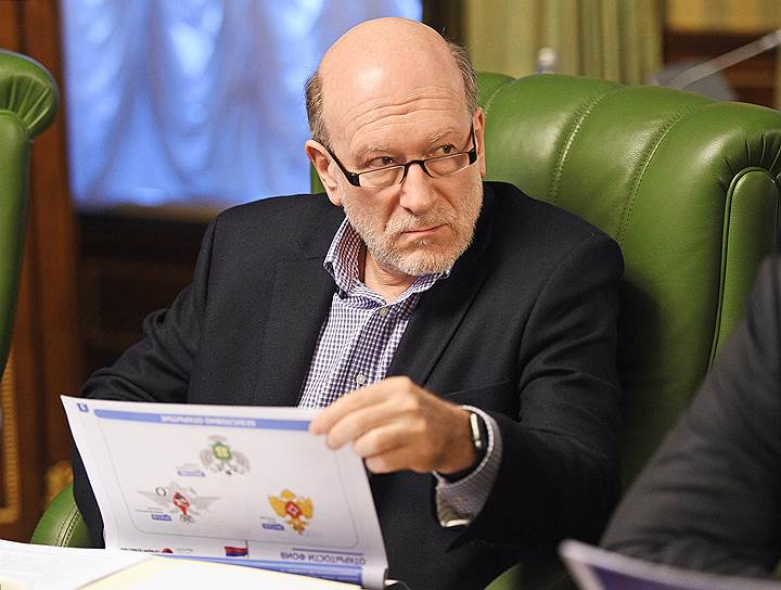 Бывший руководитель администрации президента Александр Волошин