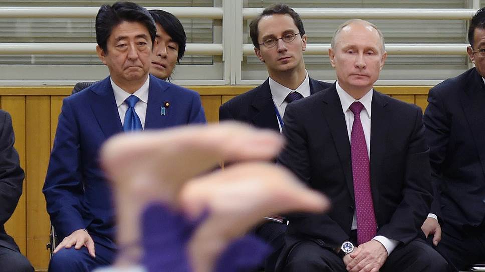Как Владимир Путин не отдавал Курильские острова Токио