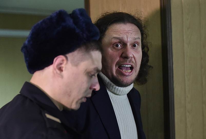 Бывший владелец компании Mirax Group Сергей Полонский (справа)