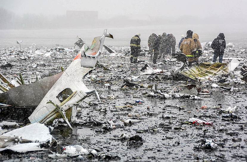 19 марта. Крушение Boeing в Ростове-на-Дону. Все находившиеся на борту 62 человека, включая экипаж, погибли