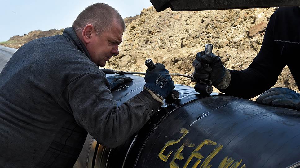 Как «Черноморнефтегаз» завершил работу по присоединению газотранспортной системы Крыма к российским магистральным газопроводам