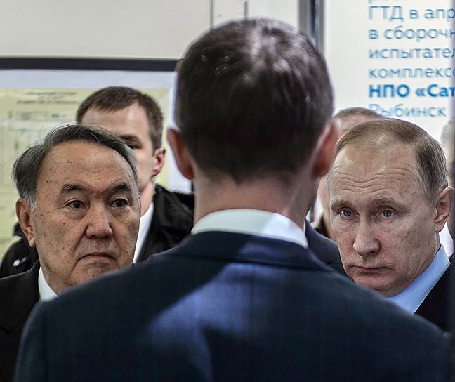 Владимира Путина, в отличие от Нурсултана Назарбаева, трудно удивить передовыми российскими предприятиями