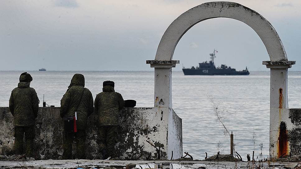 Как проходят поиски жертв катастрофы Ту-154 в Сочи