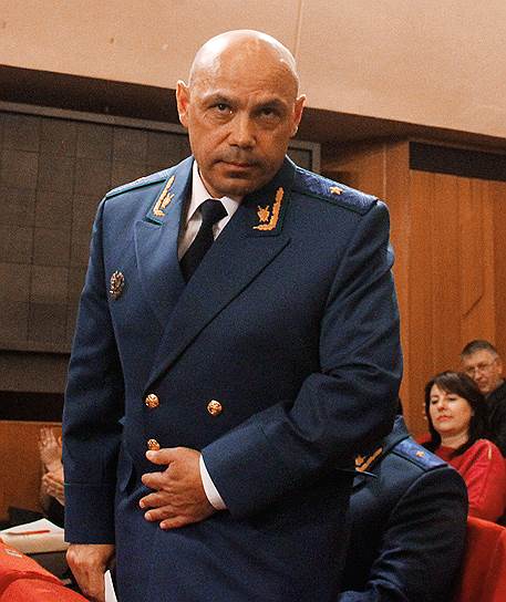Новый прокурор Крыма Олег Камшилов