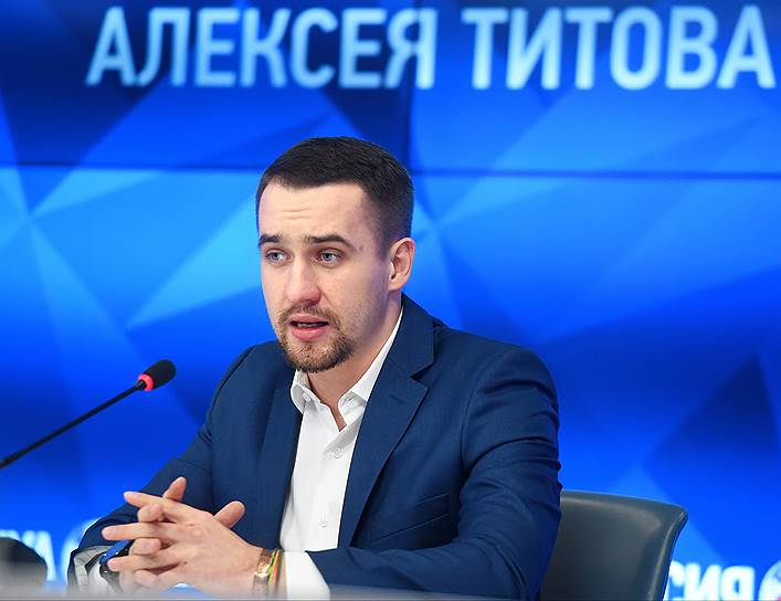 Исполнительный директор «РМК Боксинг Промоушен» Алексей Титов 