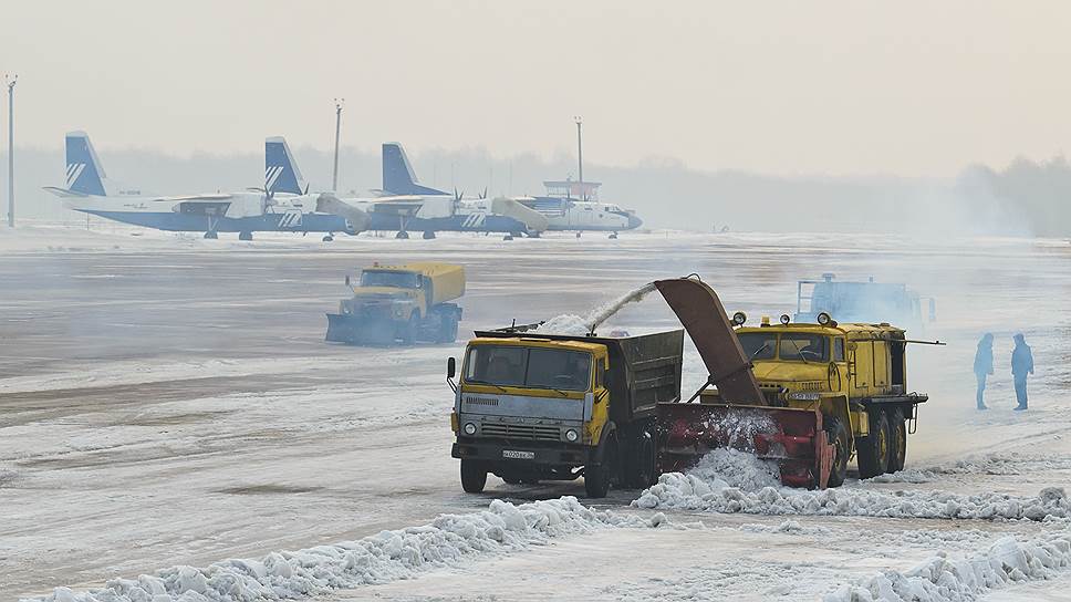 Сколько рейсов из московских аэропортов было задержано во время новогодних каникул