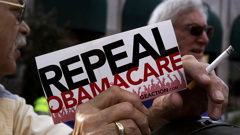 Как Сенат США проголосовал за отмену программы Obamacare