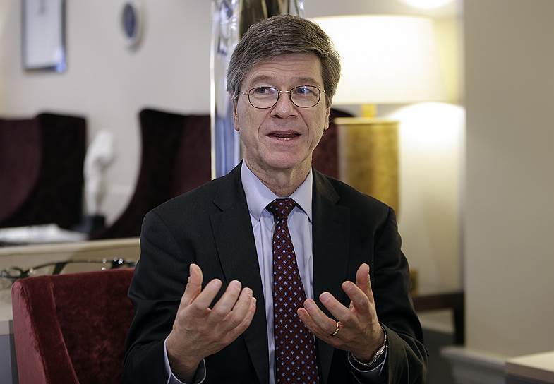 Специальный советник ООН в области устойчивого развития Джеффри Сакс