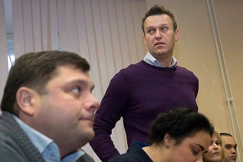 Основатель Фонда борьбы с коррупцией Алексей Навальный