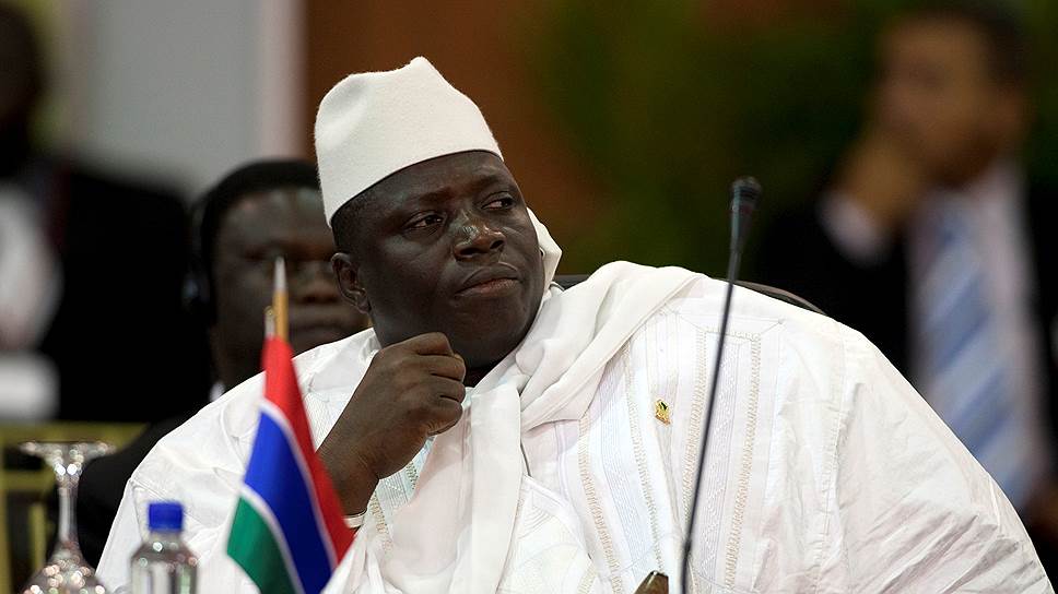 Как президент Гамбии едва не совершил государственный переворот
