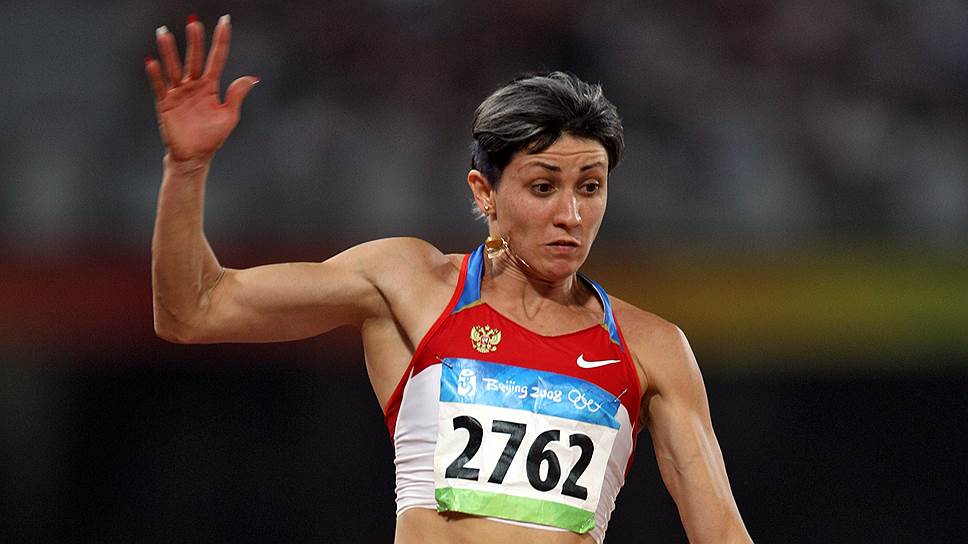 Как Татьяна Лебедева была уличена в употреблении допинга