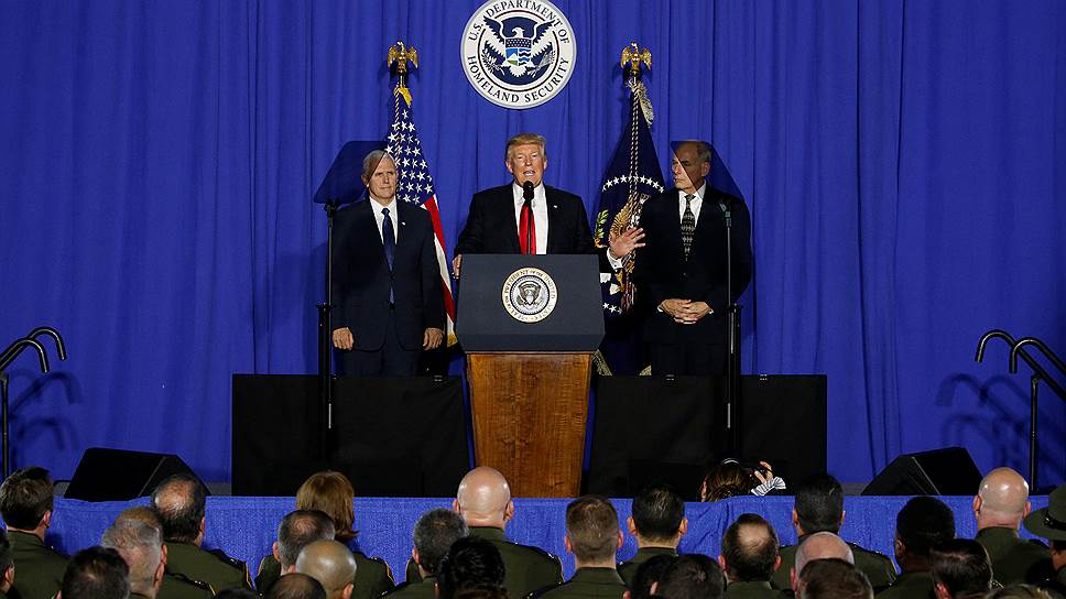 Новый президент США хочет избежать миграционных ошибок Европы