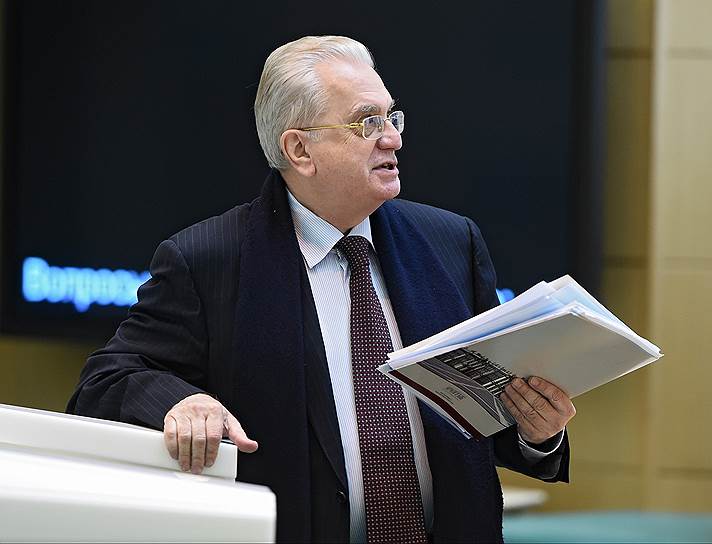 Директор Эрмитажа Михаил Пиотровский