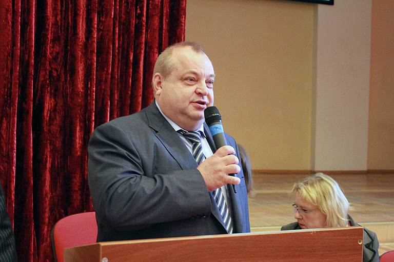 Ректор Российского государственного гидрометеорологического университета (РГГМУ) Валерий Михеев