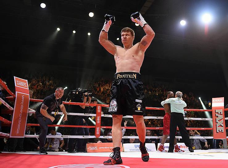 Российский боксер Александр Поветкин