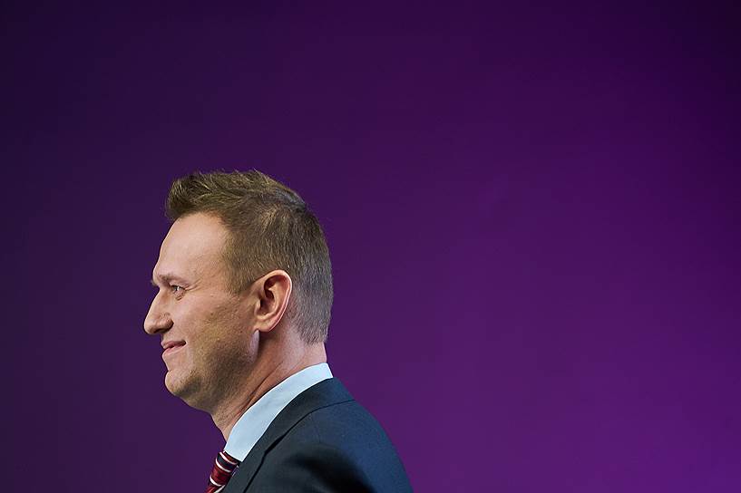 Политик Алексей Навальный