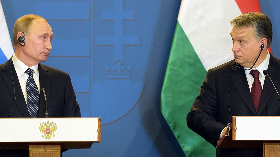Как Владимир Путин и Виктор Орбан обсудили энергетические и экономические вопросы