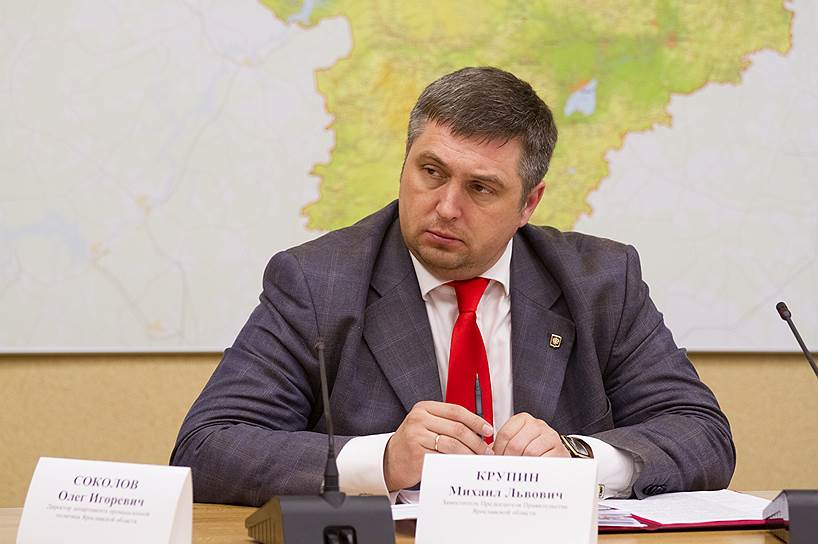 Уполномоченный по правам ребенка в Ярославской области Михаил Крупин 