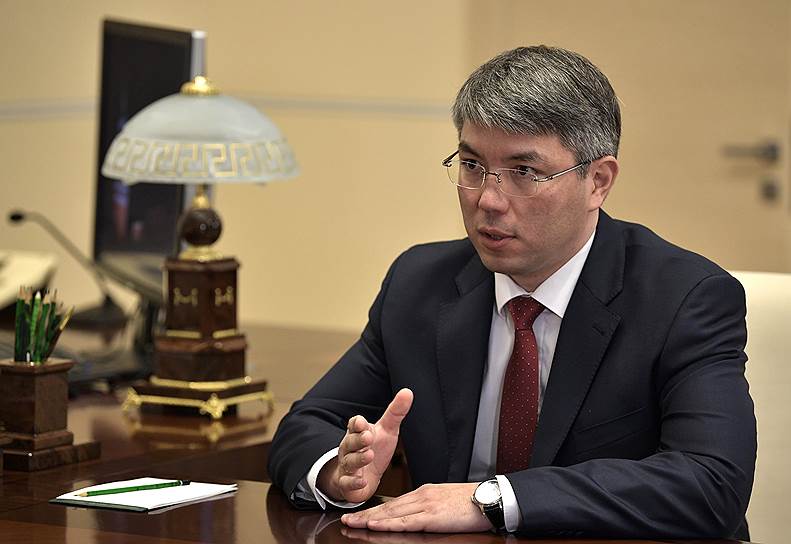 Временно исполняющий обязанности главы Республики Бурятия Алексей Цыденов