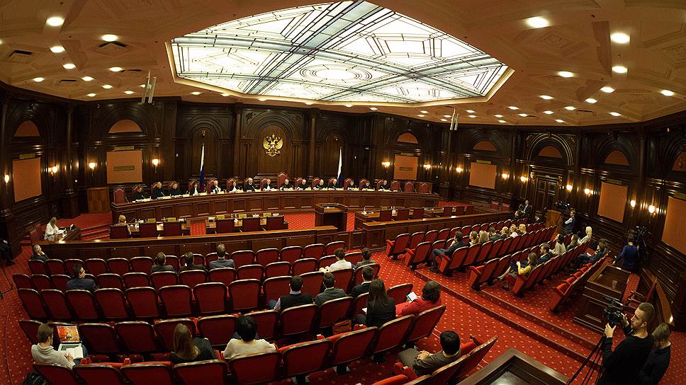 Конституционный суд разберется с правилами застройки в городах федерального значения