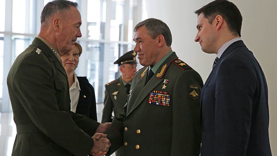 Как высокопоставленные военные РФ и США встретились впервые за три года
