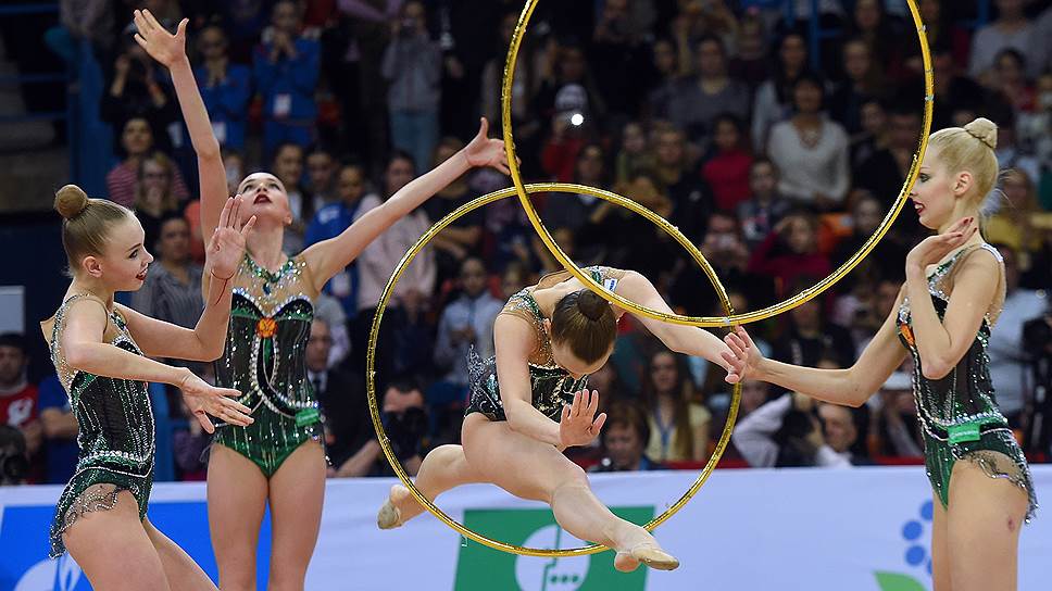 Как на турнире «Гран-при Москвы 2017» российские гимнастки выиграли шесть золотых наград