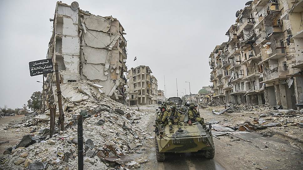 Что произошло с российскими военнослужащими в сирийской провинции Хомс
