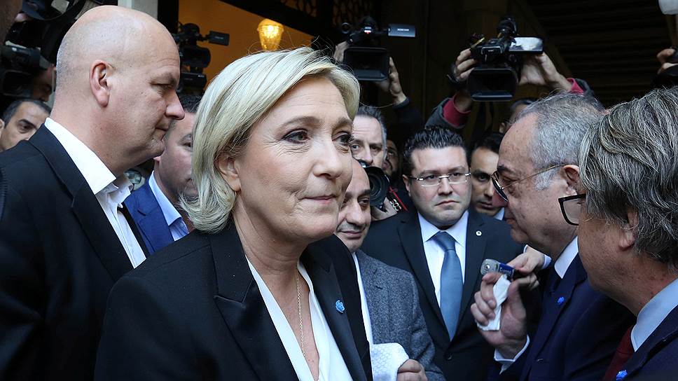 Какие скандалы сопровождают избирательную кампанию Марин Ле Пен