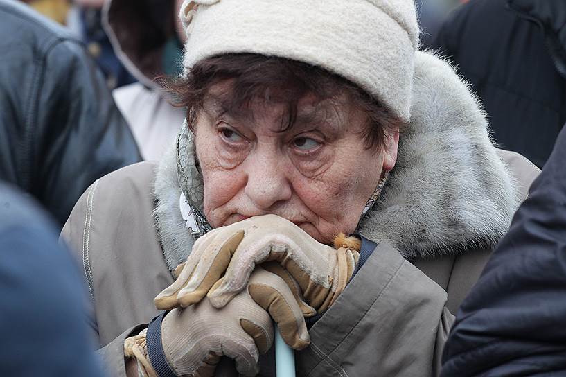 Марш памяти Бориса Немцова в Нижнем Новгороде 