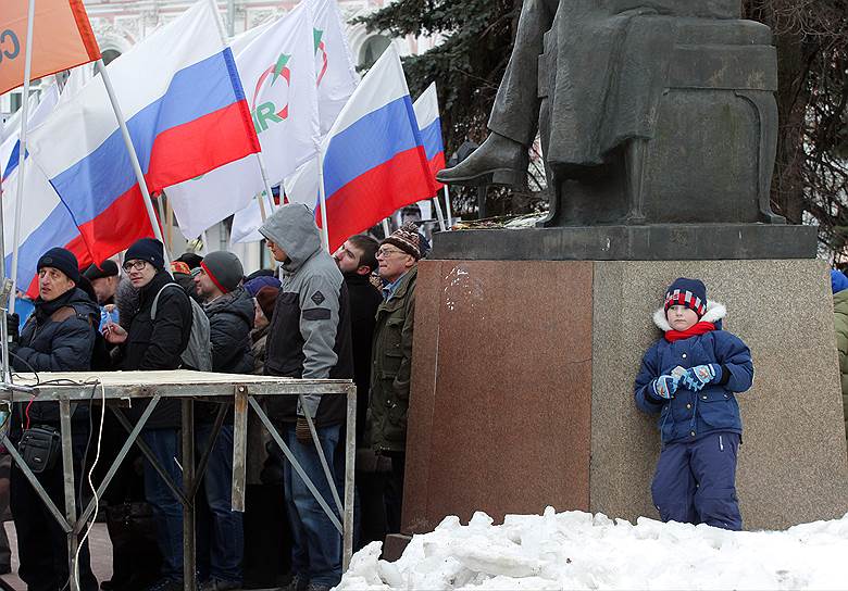 Марш памяти Бориса Немцова в Нижнем Новгороде 