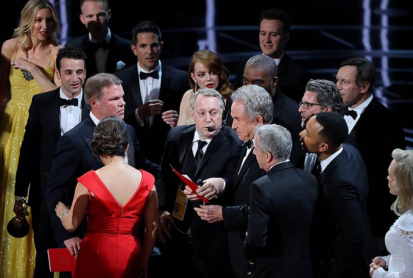 «Лунный свет» выиграл «Оскар» за лучший фильм года. На церемонии сначала ошибочно объявили победителем картину «Ла-Ла Ленд» 