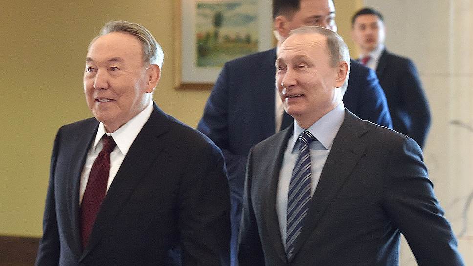 Президенты России и Казахстана похвалили друг друга за успешное сотрудничество