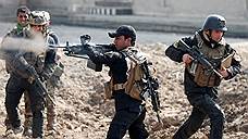 «Исламское государство» отступает на два фронта