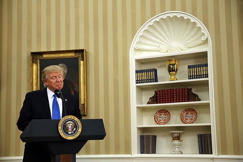 Президент США Дональд Трамп