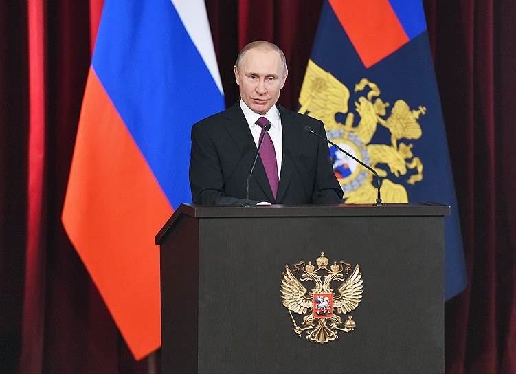 Президент России Владимир Путин